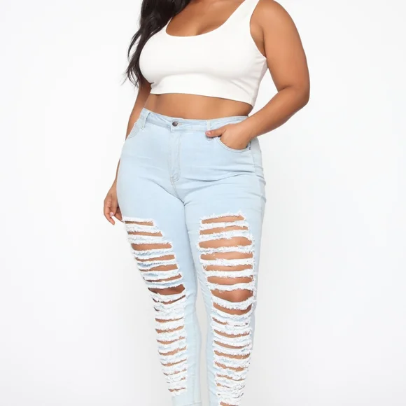 Distressed Denim - Picture 2 of 6